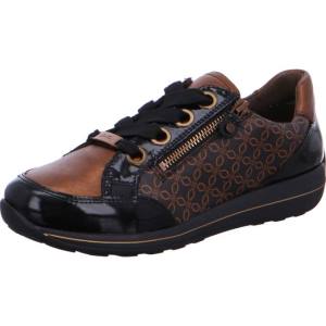 Black Ara Shoes Osaka Women's Sneakers | ARA538JVY