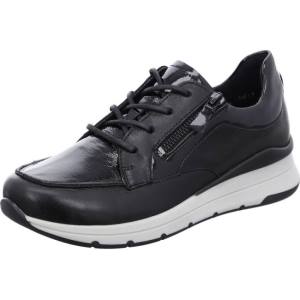 Black Ara Shoes Osaka Women's Sneakers | ARA564ZSW