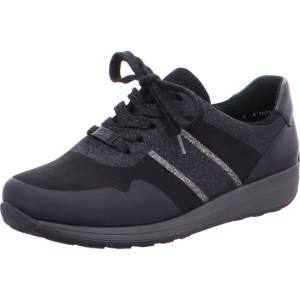 Black Ara Shoes Osaka Women's Sneakers | ARA589AFM