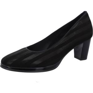 Black Ara Shoes Platform Heels Orly Women's Pumps | ARA380VOJ