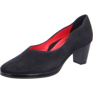 Black Ara Shoes Platform Heels Orly Women's Pumps | ARA402EKV