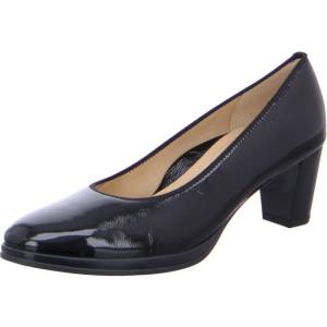 Black Ara Shoes Platform Heels Orly Women's Pumps | ARA521ECR