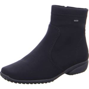 Black Ara Shoes Portofino Women's Boots | ARA027NYH