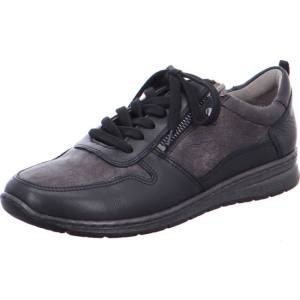 Black Ara Shoes Sapporo Women's Sneakers | ARA926VCX