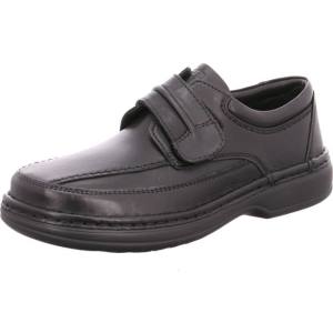 Black Ara Shoes Slip-ons Ben Men's Loafers | ARA230EBG