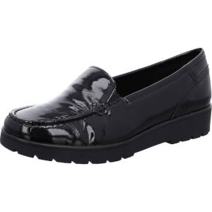 Black Ara Shoes Slip-ons Dallas Women's Loafers | ARA208FKY