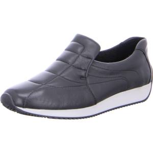 Black Ara Shoes Slip-ons Gil 2.0 Women's Loafers | ARA945BQY