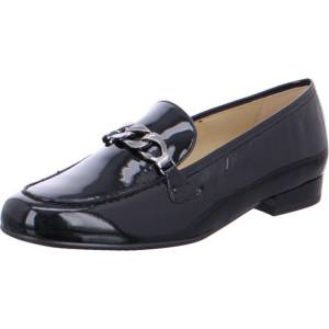 Black Ara Shoes Slip-ons Kent Women's Loafers | ARA364PIO