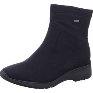 Black Ara Shoes Slip-ons Posio Women's Boots | ARA159WKV