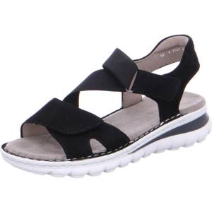 Black Ara Shoes Tampa Women's Sandals | ARA895PWY