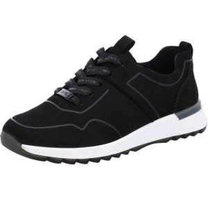 Black Ara Shoes Venice Women's Sneakers | ARA259PCU