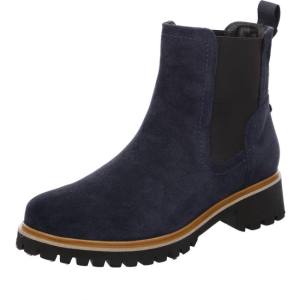 Blue Ara Shoes Ankle Denver Women's Boots | ARA568ZPO