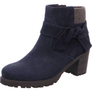 Blue Ara Shoes Ankle Mantova Women's Boots | ARA713MIH