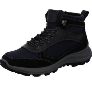 Blue Ara Shoes Ankle Mauro Men's Boots | ARA257CVD