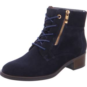 Blue Ara Shoes Ankle Parker Women's Boots | ARA847HZG