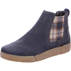 Blue Ara Shoes Ankle Rom Women's Boots | ARA019GBD