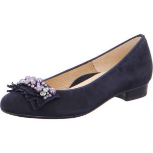 Blue Ara Shoes Ballet Pumps Bari Women's Ballerina | ARA360IRZ