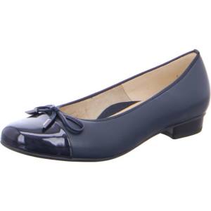 Blue Ara Shoes Ballet Pumps Bari Women's Ballerina | ARA985LGC