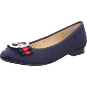 Blue Ara Shoes Ballet Pumps Pisa Navy Women's Ballerina | ARA430MZH