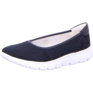 Blue Ara Shoes Ballet Pumps Porto Women's Ballerina | ARA865OQS