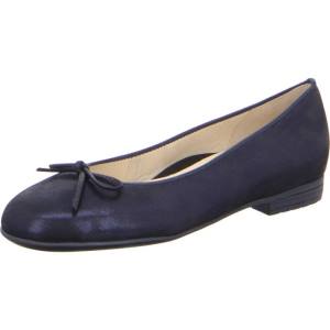 Blue Ara Shoes Ballet Pumps Sardinia Women's Ballerina | ARA570LWK