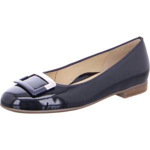 Blue Ara Shoes Ballet Pumps Sardinia Women's Ballerina | ARA976KUF