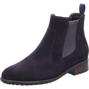 Blue Ara Shoes Chelsea Liverpool Women's Boots | ARA359INB