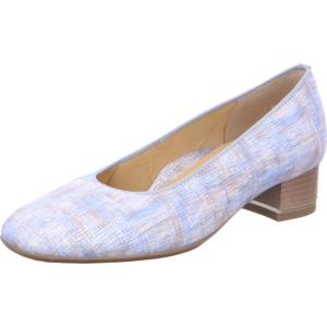 Blue Ara Shoes Court Shoes Graz Sky Women's Pumps | ARA517SXM