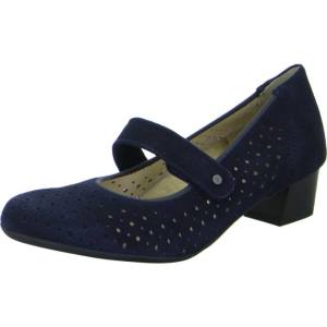 Blue Ara Shoes Court Shoes Nizza Women's Pumps | ARA502RAH