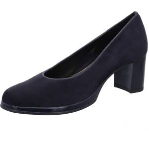 Blue Ara Shoes Courts Cannes Women's Pumps | ARA639DZW