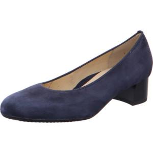 Blue Ara Shoes Courts Vicenza Women's Pumps | ARA540BND