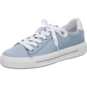 Blue Ara Shoes Courtyard Indigo Women's Sneakers | ARA768DTF