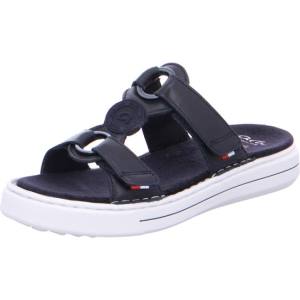 Blue Ara Shoes Courtyard Women's Mules | ARA568DOQ