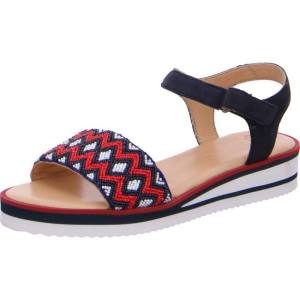 Blue Ara Shoes Durban Navy Women's Sandals | ARA136TUG