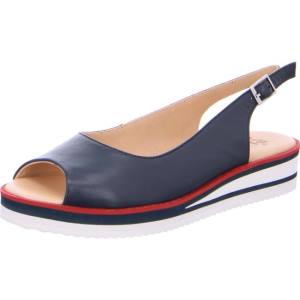 Blue Ara Shoes Durban Women's Sandals | ARA765AJD