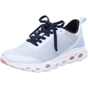 Blue Ara Shoes Energystep Racer Light Women's Sneakers | ARA658WHN