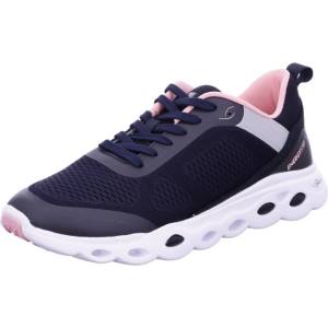 Blue Ara Shoes Energystep Racer Women's Sneakers | ARA701HLF