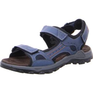 Blue Ara Shoes Ericsen Men's Sandals | ARA280WUT