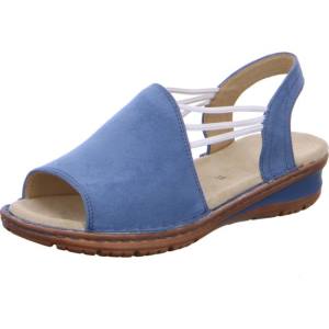 Blue Ara Shoes Hawaii Sky Women's Sandals | ARA516YXZ