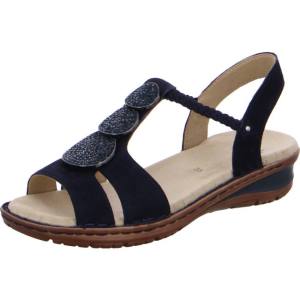 Blue Ara Shoes Hawaii Women's Sandals | ARA624ZHX