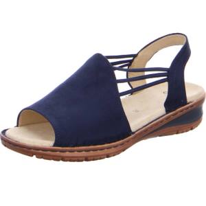 Blue Ara Shoes Hawaii Women's Sandals | ARA643TQS