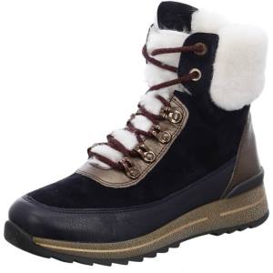 Blue Ara Shoes High Top Osaka Women's Boots | ARA514OXR