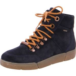 Blue Ara Shoes High Top Rom Sport Women's Boots | ARA813RHL