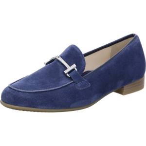 Blue Ara Shoes Kent Indigo Women's Loafers | ARA379YRD