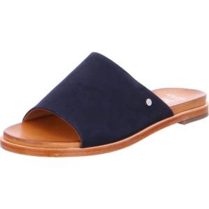 Blue Ara Shoes Kent Women's Mules | ARA489AUI