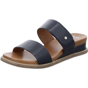 Blue Ara Shoes Kos Women's Mules | ARA386VTN