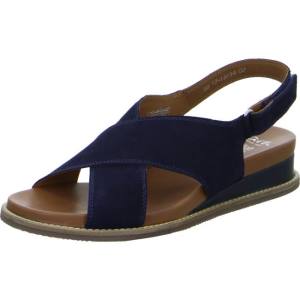 Blue Ara Shoes Kos Women's Sandals | ARA631FQG