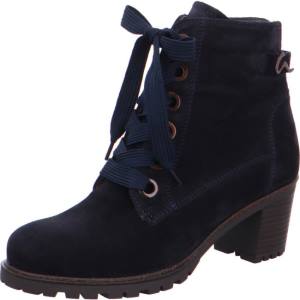 Blue Ara Shoes Lace-up Ankle Mantova Women's Boots | ARA076QEZ