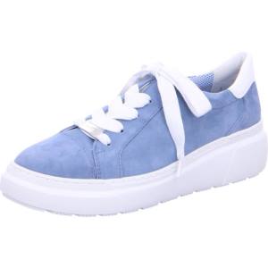 Blue Ara Shoes Lace-ups Lausanne Women's Sneakers | ARA027IZF