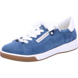 Blue Ara Shoes Lace-ups Rom Capri Women's Sneakers | ARA379QAX